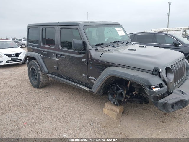 1C4HJXDG9JW234037 Jeep Wrangler Unlimited Sport S 4x4