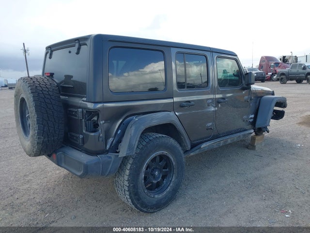 1C4HJXDG9JW234037 Jeep Wrangler Unlimited Sport S 4x4