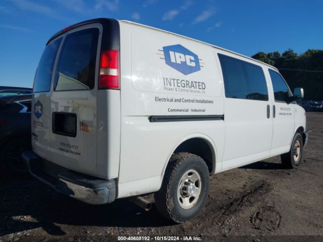 1GCWGFCA0E1204134 Chevrolet Express 2500 Work Van