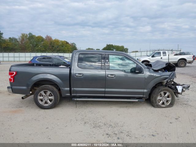 1FTEW1CP6JFA87114 Ford F-150 Xlt