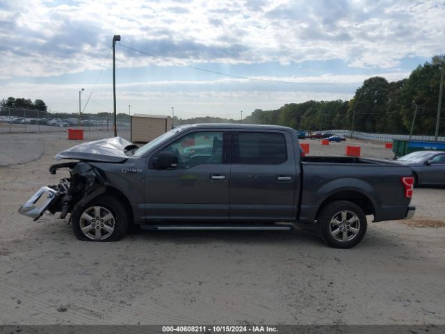 1FTEW1CP6JFA87114 Ford F-150 Xlt