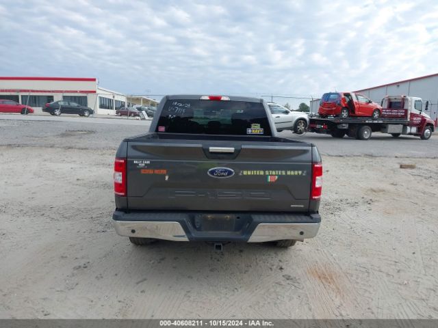 1FTEW1CP6JFA87114 Ford F-150 Xlt