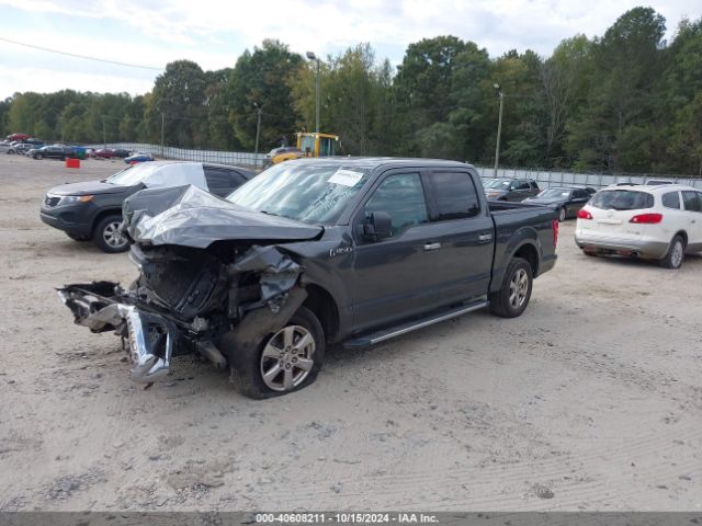1FTEW1CP6JFA87114 Ford F-150 Xlt