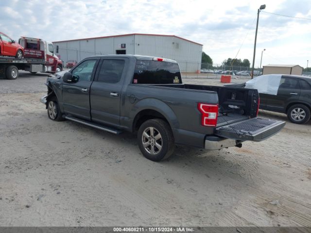 1FTEW1CP6JFA87114 Ford F-150 Xlt