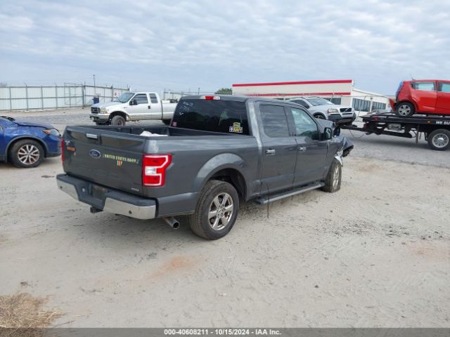 1FTEW1CP6JFA87114 Ford F-150 Xlt