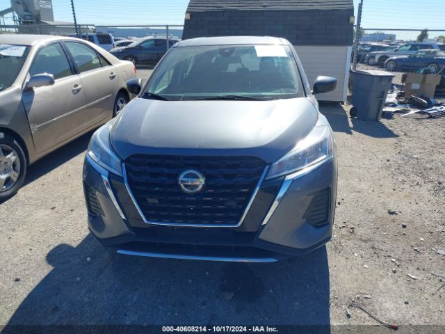 3N1CP5BV1ML498560 Nissan Kicks S Xtronic Cvt