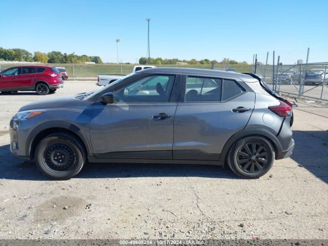 3N1CP5BV1ML498560 Nissan Kicks S Xtronic Cvt