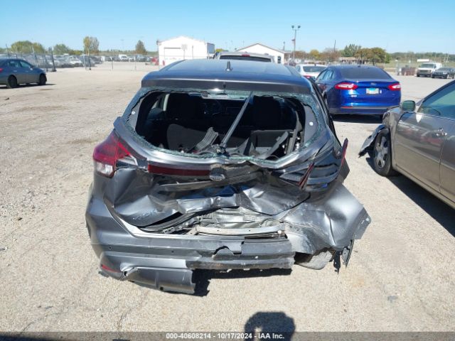 3N1CP5BV1ML498560 Nissan Kicks S Xtronic Cvt