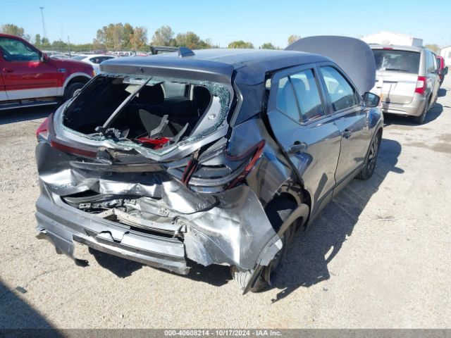 3N1CP5BV1ML498560 Nissan Kicks S Xtronic Cvt