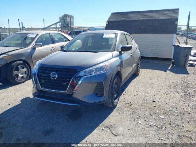 3N1CP5BV1ML498560 Nissan Kicks S Xtronic Cvt