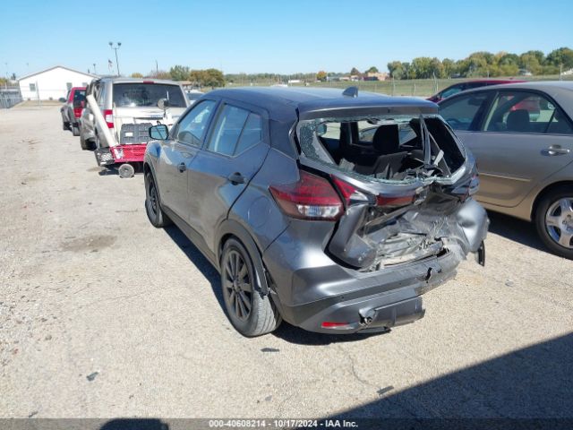 3N1CP5BV1ML498560 Nissan Kicks S Xtronic Cvt