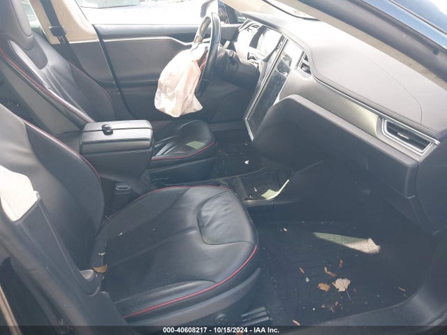2013 TESLA MODEL S 5YJSA1DP8DFP17093 Photo 4