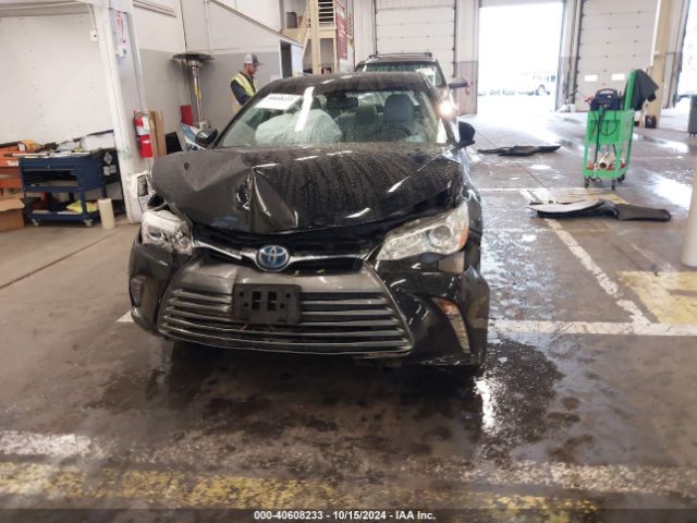 4T1BD1FK5HU222495 Toyota Camry Hybrid Xle