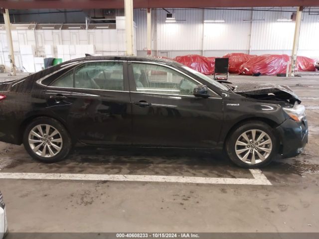 4T1BD1FK5HU222495 Toyota Camry Hybrid Xle