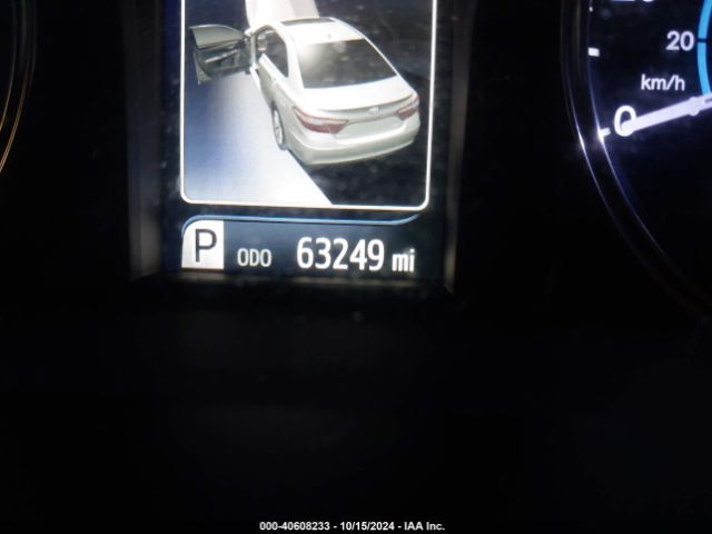 4T1BD1FK5HU222495 Toyota Camry Hybrid Xle