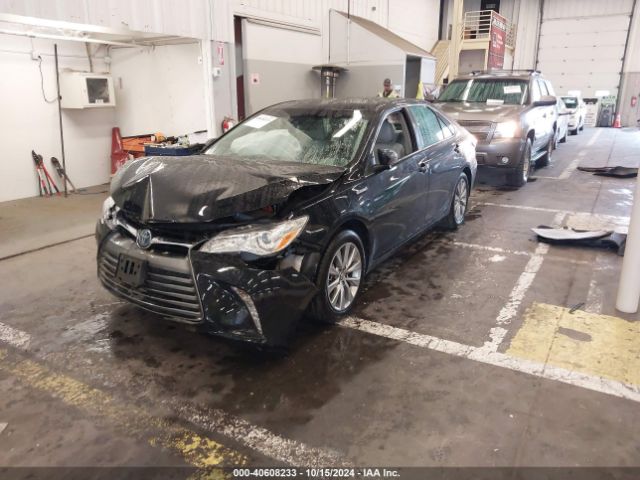4T1BD1FK5HU222495 Toyota Camry Hybrid Xle