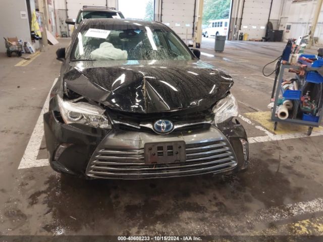 4T1BD1FK5HU222495 Toyota Camry Hybrid Xle