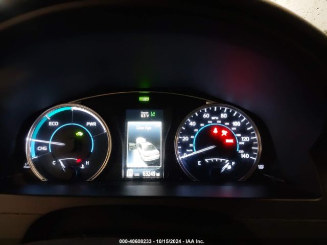 4T1BD1FK5HU222495 Toyota Camry Hybrid Xle