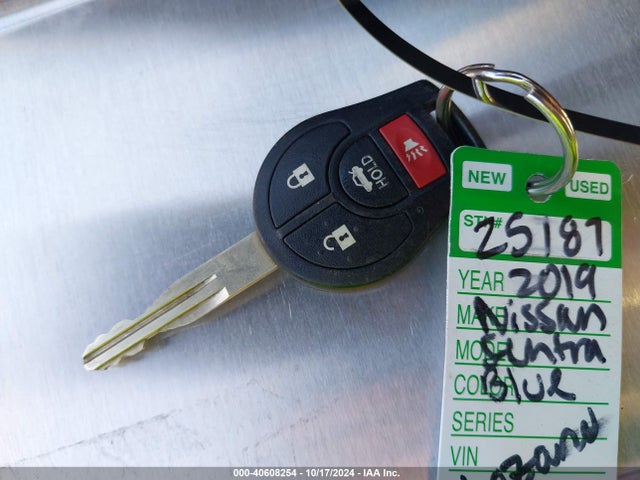 Nissan SENTRA S 2019 3N1AB7AP9KY211311 Image 11