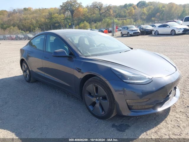 2022 TESLA MODEL 3 5YJ3E1EB0NF338344 Photo 0