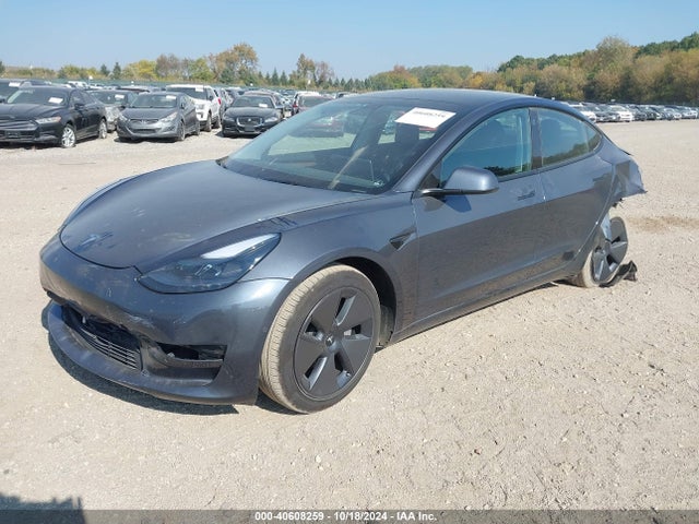 2022 TESLA MODEL 3 5YJ3E1EB0NF338344 Photo 1