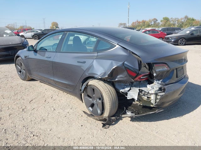 2022 TESLA MODEL 3 5YJ3E1EB0NF338344 Photo 2