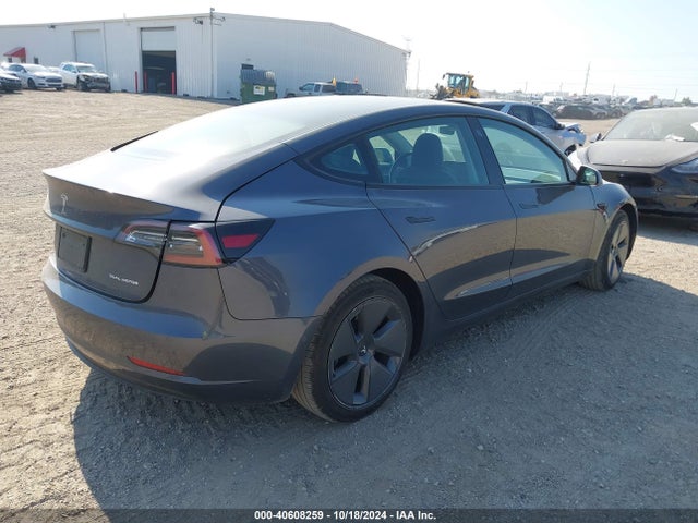 2022 TESLA MODEL 3 5YJ3E1EB0NF338344 Photo 3