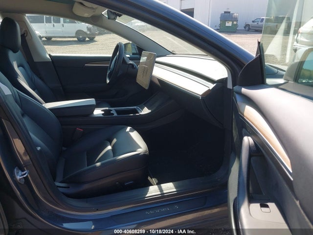 2022 TESLA MODEL 3 5YJ3E1EB0NF338344 Photo 4
