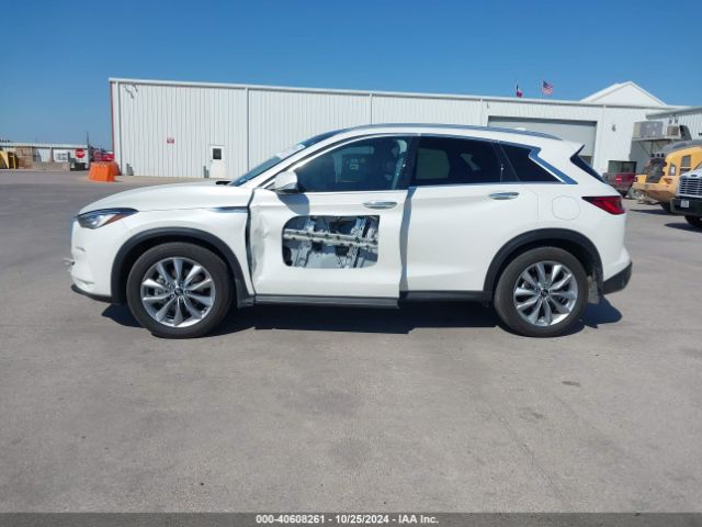 3PCAJ5CA1NF119218 Infiniti Qx50 Essential