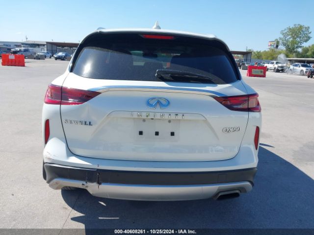 3PCAJ5CA1NF119218 Infiniti Qx50 Essential