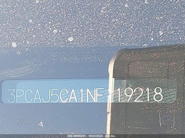 3PCAJ5CA1NF119218 Infiniti Qx50 Essential