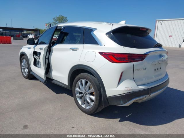 3PCAJ5CA1NF119218 Infiniti Qx50 Essential