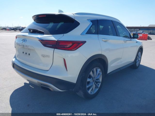 3PCAJ5CA1NF119218 Infiniti Qx50 Essential