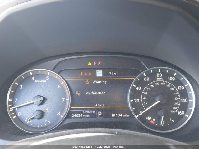 3PCAJ5CA1NF119218 Infiniti Qx50 Essential