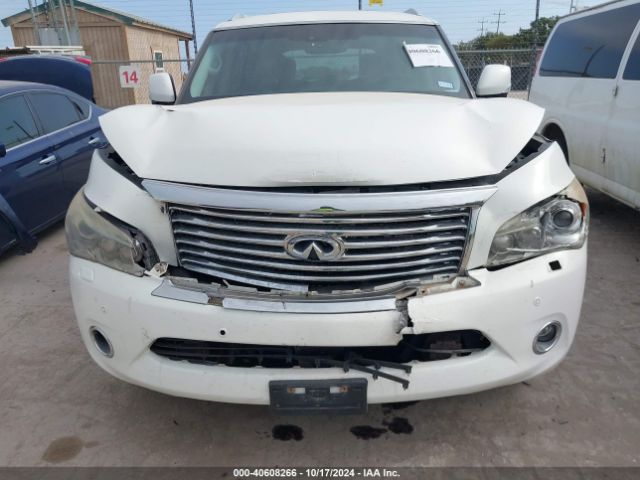 JN8AZ2NF1E9552567 Infiniti QX80