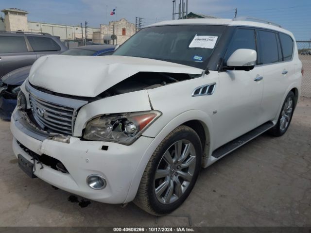 JN8AZ2NF1E9552567 Infiniti QX80