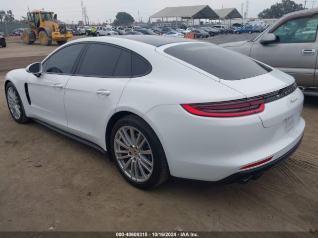 WP0AA2A72JL105065 Porsche PANAMERA 4