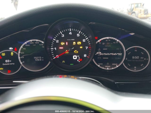 WP0AA2A72JL105065 Porsche PANAMERA 4