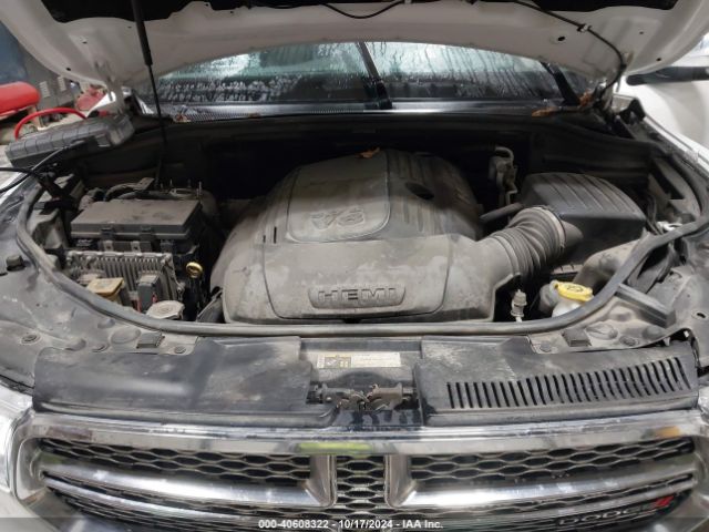 1C4SDJET5HC716697 Dodge Durango Citadel Awd