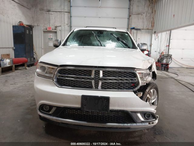 1C4SDJET5HC716697 Dodge Durango Citadel Awd