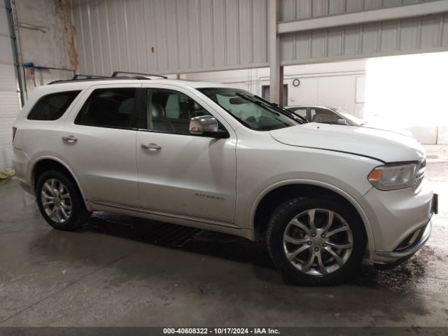 1C4SDJET5HC716697 Dodge Durango Citadel Awd
