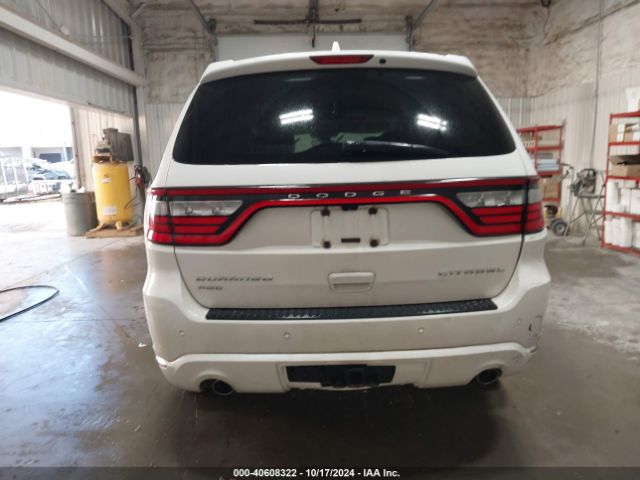 1C4SDJET5HC716697 Dodge Durango Citadel Awd