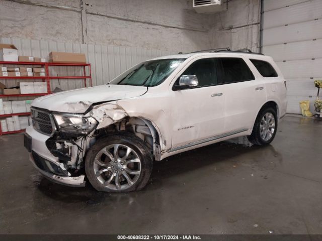 1C4SDJET5HC716697 Dodge Durango Citadel Awd
