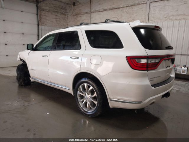1C4SDJET5HC716697 Dodge Durango Citadel Awd