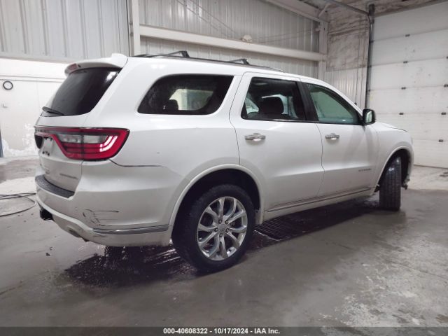 1C4SDJET5HC716697 Dodge Durango Citadel Awd