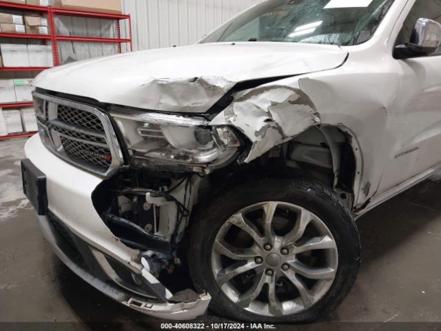 1C4SDJET5HC716697 Dodge Durango Citadel Awd