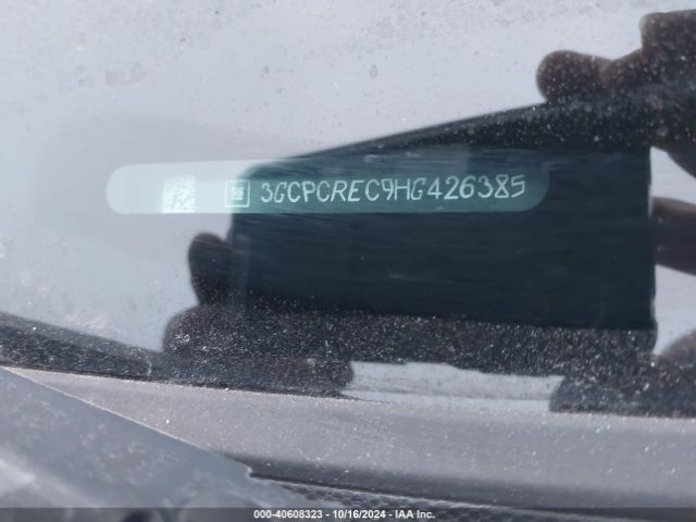 3GCPCREC9HG426385 Chevrolet Silverado 1500 1lt