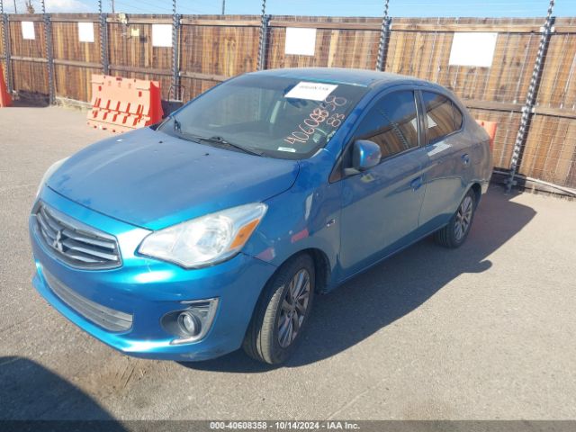 ML32F4FJ7HHF14820 Mitsubishi Mirage G4 Se