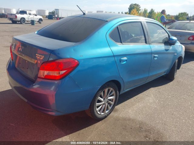 ML32F4FJ7HHF14820 Mitsubishi Mirage G4 Se