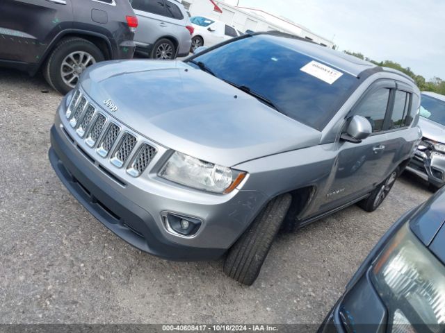 1C4NJDEB7GD724906 Jeep Compass High Altitude Edition